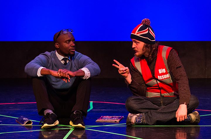 Geoffrey in "Dirty Special Thing".