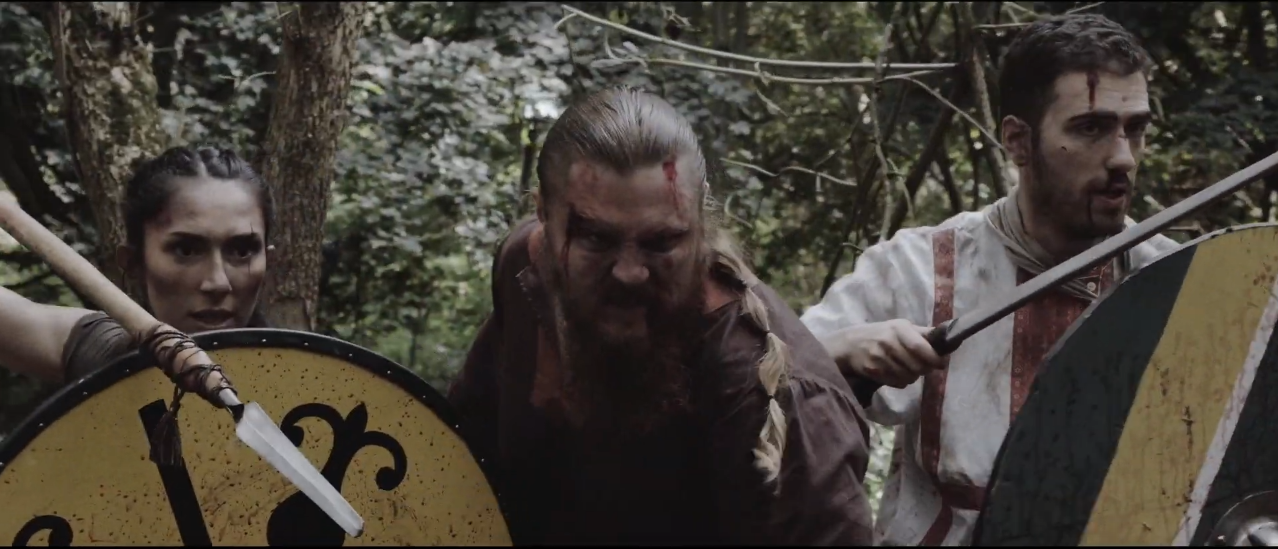 As Kare in "Valhalla calling".